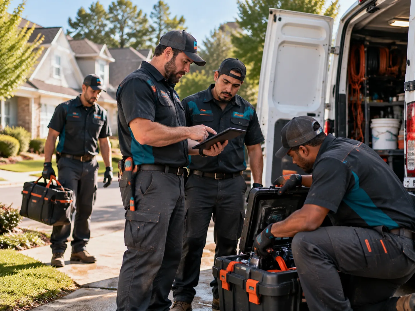 Clogged Drain Service in Fletcher, NC near me